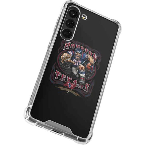 Liquid Blue NFL Houston Texans Running Back Galaxy S23 Plus Clear Case