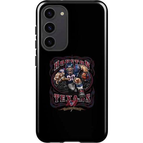 Liquid Blue NFL Houston Texans Running Back Galaxy S23 Plus Pro Case