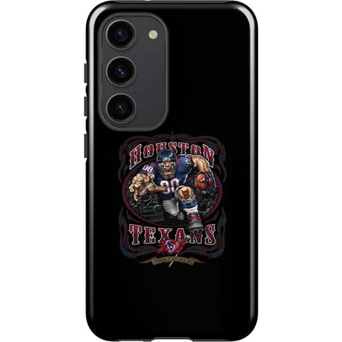 Liquid Blue NFL Houston Texans Running Back Galaxy S23 Pro Case