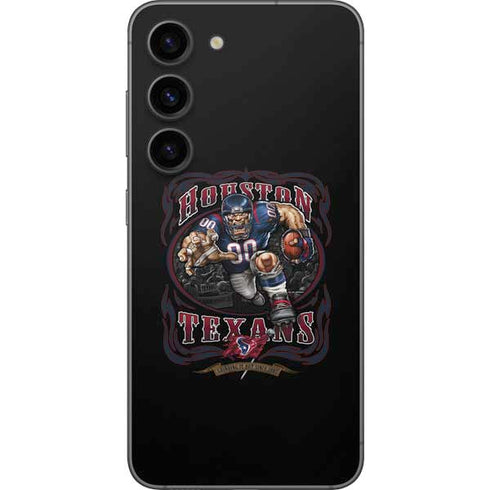 Liquid Blue NFL Houston Texans Running Back Galaxy S23 Skin