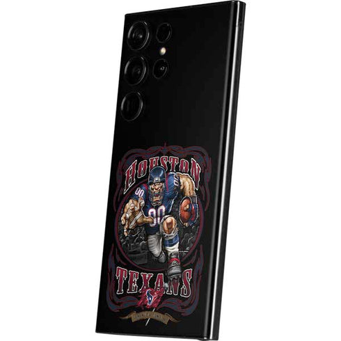 Liquid Blue NFL Houston Texans Running Back Galaxy S23 Ultra Skin