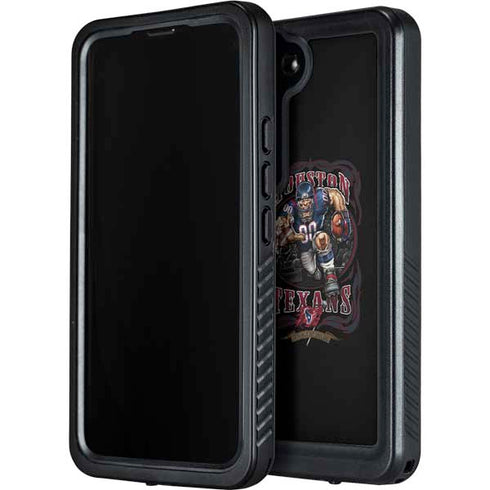 Liquid Blue NFL Houston Texans Running Back Galaxy S23 Waterproof Case