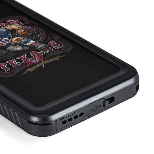 Liquid Blue NFL Houston Texans Running Back Galaxy S23 Waterproof Case