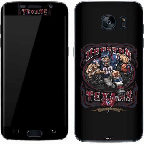 Liquid Blue NFL Houston Texans Running Back Galaxy S7 Skin