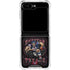 Liquid Blue NFL Houston Texans Running Back Galaxy Z Flip5 5G Clear Case