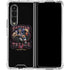 Liquid Blue NFL Houston Texans Running Back Galaxy Z Fold4 5G Clear Case
