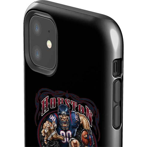 Liquid Blue NFL Houston Texans Running Back iPhone 11 Impact Case