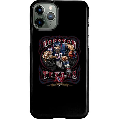 Liquid Blue NFL Houston Texans Running Back iPhone 11 Pro Lite Case
