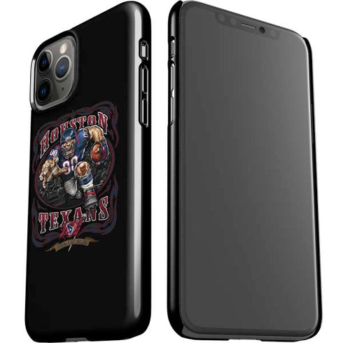 Liquid Blue NFL Houston Texans Running Back iPhone 11 Pro Lite Case