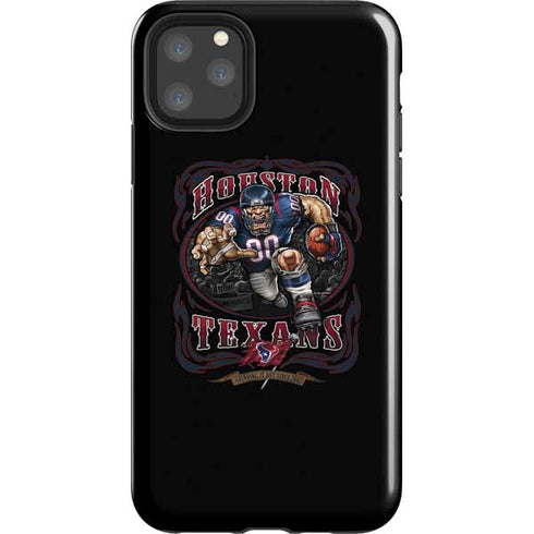 Liquid Blue NFL Houston Texans Running Back iPhone 11 Pro Max Impact Case