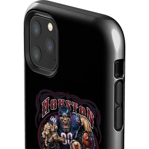 Liquid Blue NFL Houston Texans Running Back iPhone 11 Pro Max Impact Case
