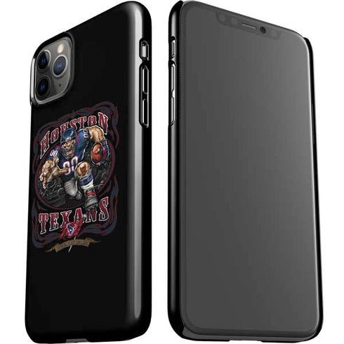 Liquid Blue NFL Houston Texans Running Back iPhone 11 Pro Max Lite Case
