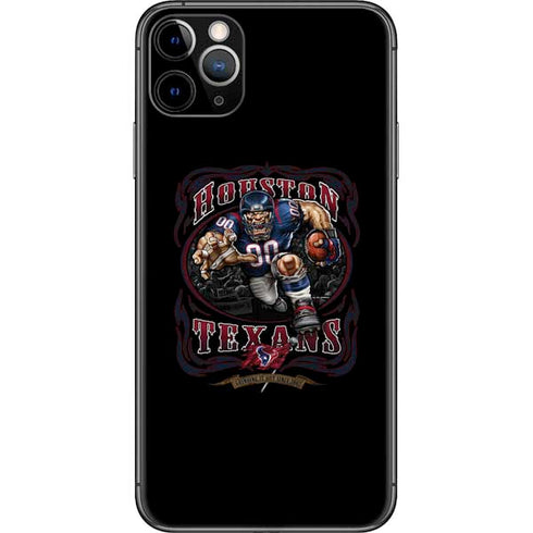 Liquid Blue NFL Houston Texans Running Back iPhone 11 Pro Max Skin