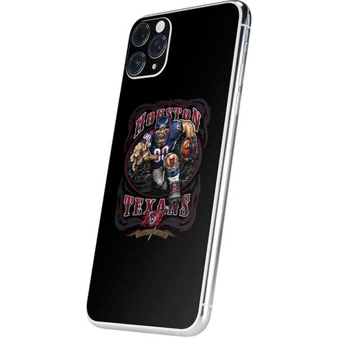 Liquid Blue NFL Houston Texans Running Back iPhone 11 Pro Max Skin