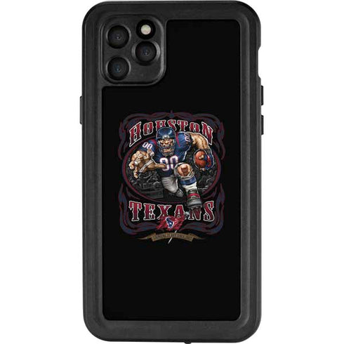 Liquid Blue NFL Houston Texans Running Back iPhone 11 Pro Max Waterproof Case