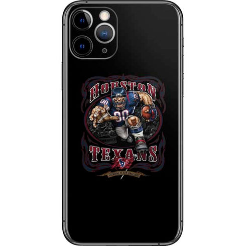 Liquid Blue NFL Houston Texans Running Back iPhone 11 Pro Skin