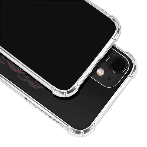 Liquid Blue NFL Houston Texans Running Back iPhone 12 Clear Case