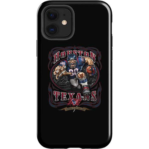 Liquid Blue NFL Houston Texans Running Back iPhone 12 Impact Case