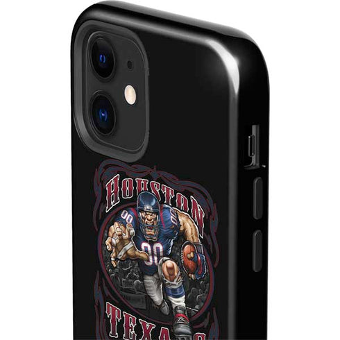 Liquid Blue NFL Houston Texans Running Back iPhone 12 Impact Case