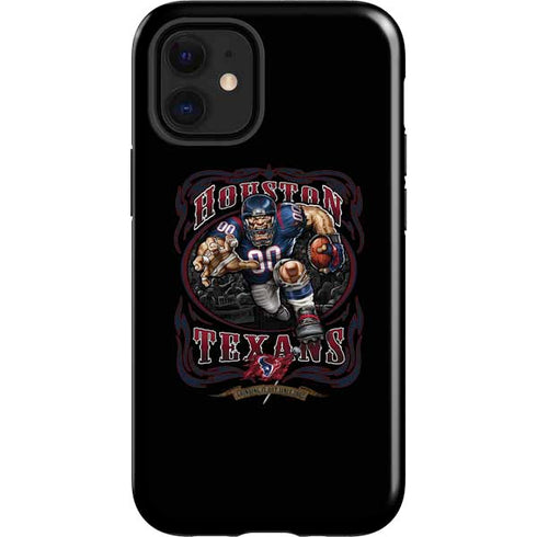 Liquid Blue NFL Houston Texans Running Back iPhone 12 Mini Impact Case