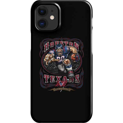 Liquid Blue NFL Houston Texans Running Back iPhone 12 Mini Lite Case