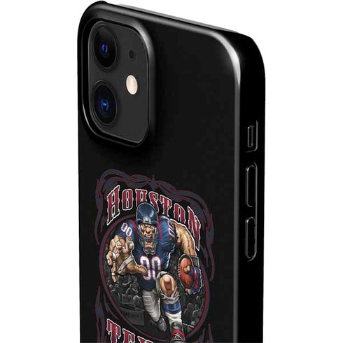 Liquid Blue NFL Houston Texans Running Back iPhone 12 Mini Lite Case