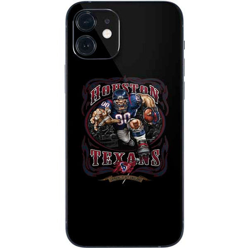 Liquid Blue NFL Houston Texans Running Back iPhone 12 Mini Skin