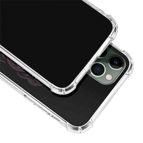 Liquid Blue NFL Houston Texans Running Back iPhone 12 Pro Clear Case
