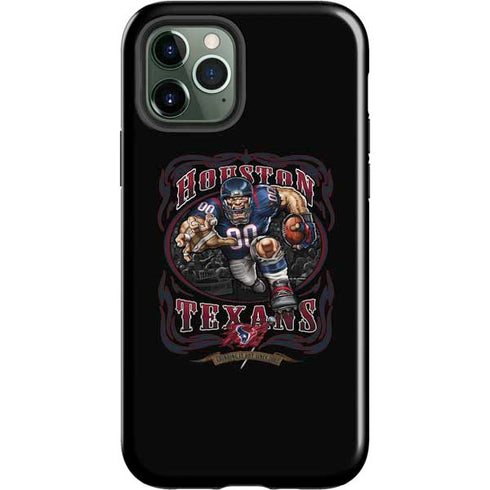 Liquid Blue NFL Houston Texans Running Back iPhone 12 Pro Impact Case