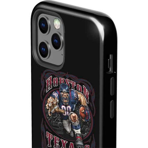 Liquid Blue NFL Houston Texans Running Back iPhone 12 Pro Max Impact Case