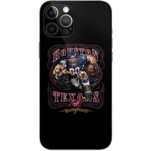 Liquid Blue NFL Houston Texans Running Back iPhone 12 Pro Max Skin
