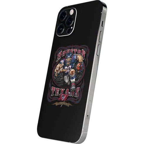 Liquid Blue NFL Houston Texans Running Back iPhone 12 Pro Max Skin