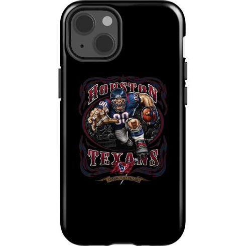Liquid Blue NFL Houston Texans Running Back iPhone 13 Impact Case
