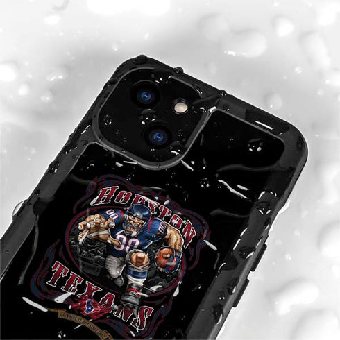 Liquid Blue NFL Houston Texans Running Back iPhone 13 Mini Waterproof Case