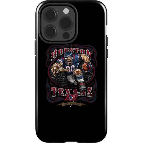 Liquid Blue NFL Houston Texans Running Back iPhone 13 Pro Impact Case