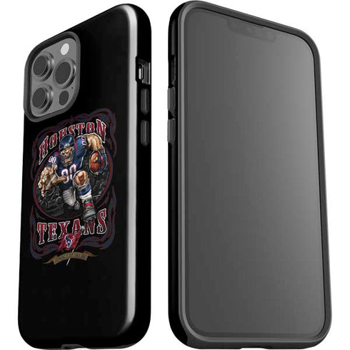 Liquid Blue NFL Houston Texans Running Back iPhone 13 Pro Max Impact Case