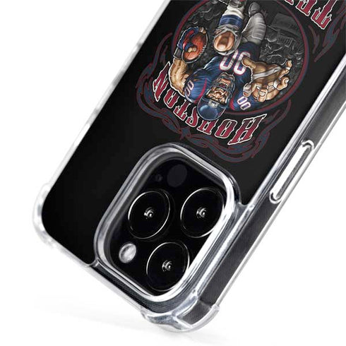 Liquid Blue NFL Houston Texans Running Back iPhone 13 Pro Max MagSafe Case