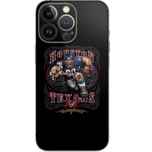 Liquid Blue NFL Houston Texans Running Back iPhone 13 Pro Skin