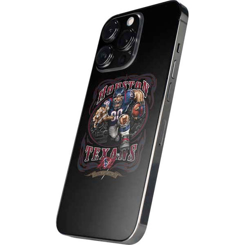 Liquid Blue NFL Houston Texans Running Back iPhone 13 Pro Skin