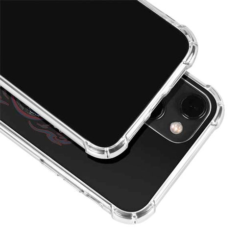 Liquid Blue NFL Houston Texans Running Back iPhone 14 Plus Clear Case