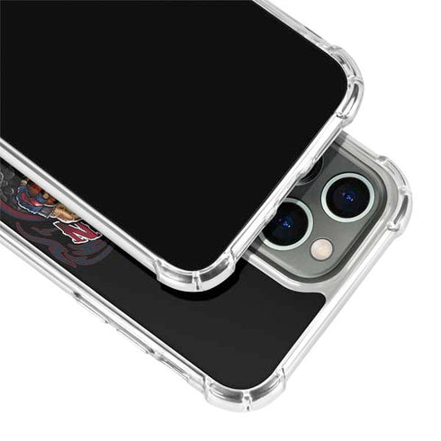 Liquid Blue NFL Houston Texans Running Back iPhone 14 Pro Clear Case