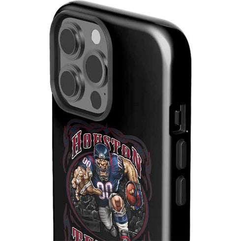 Liquid Blue NFL Houston Texans Running Back iPhone 15 Pro Max Impact Case