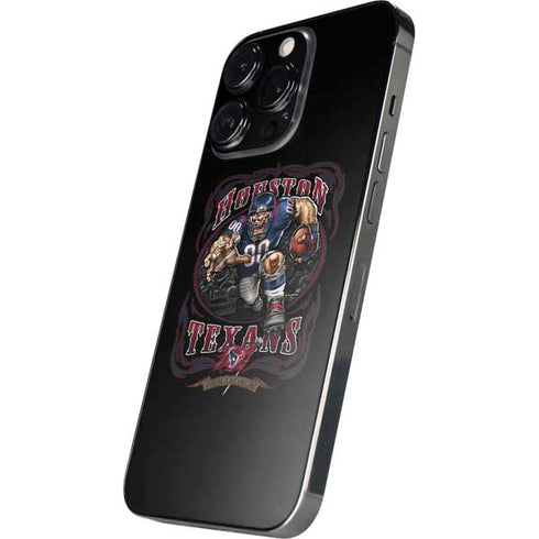 Liquid Blue NFL Houston Texans Running Back iPhone 14 Pro Max Skin