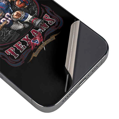 Liquid Blue NFL Houston Texans Running Back iPhone 14 Pro Max Skin