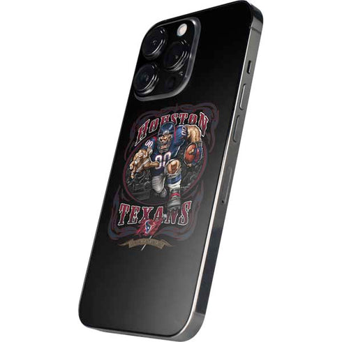 Liquid Blue NFL Houston Texans Running Back iPhone 14 Pro Skin