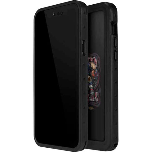 Liquid Blue NFL Houston Texans Running Back iPhone 14 Pro Waterproof Case