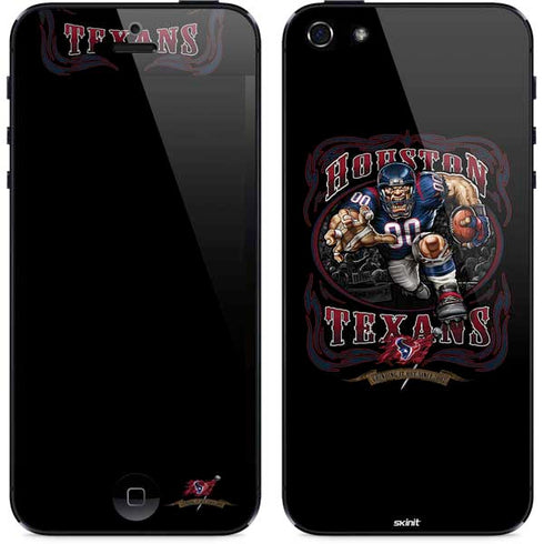 Liquid Blue NFL Houston Texans Running Back iPhone 5/5s/5SE Skin