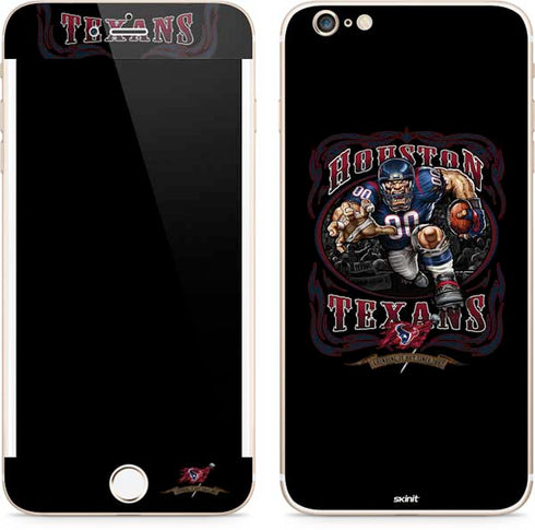 Liquid Blue NFL Houston Texans Running Back iPhone 6/6s Plus Skin