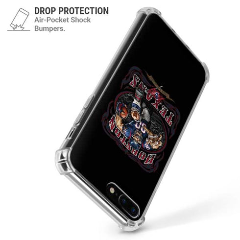 Liquid Blue NFL Houston Texans Running Back iPhone 7/8 Plus Clear Case