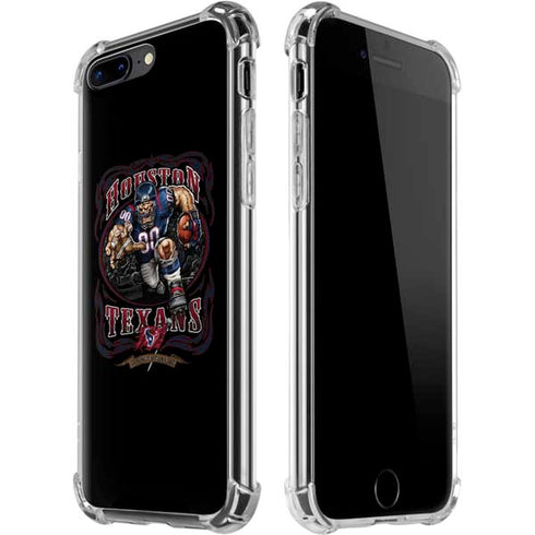 Liquid Blue NFL Houston Texans Running Back iPhone 7/8 Plus Clear Case